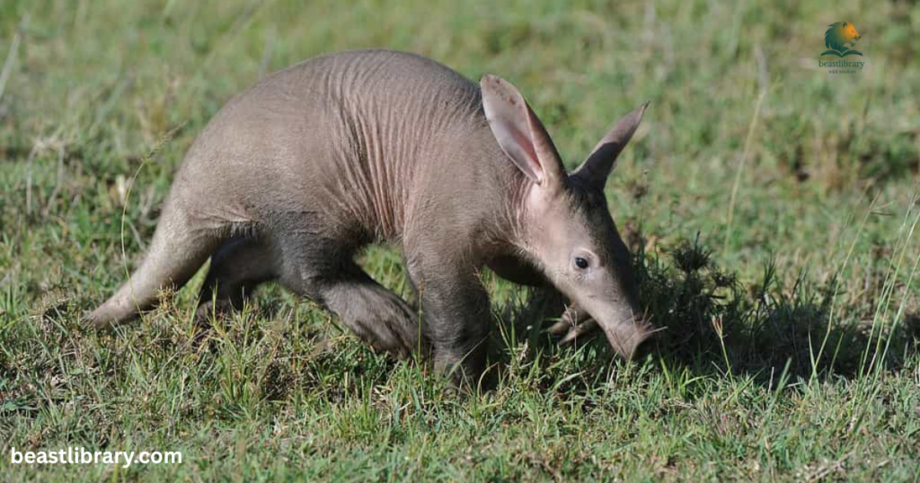 Aardvark- small animals that live in savannas
