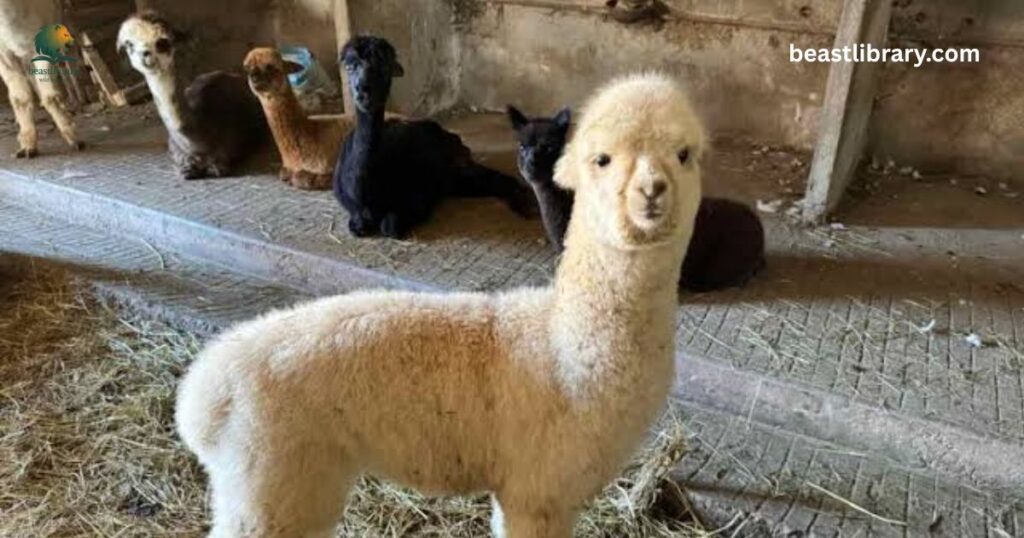 Alpaca trading long neck