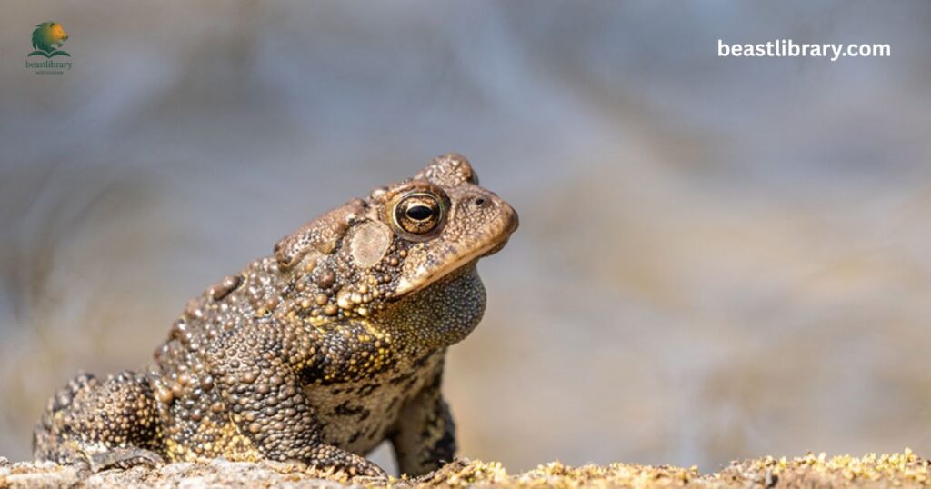  American Toad webbed feet amphibian