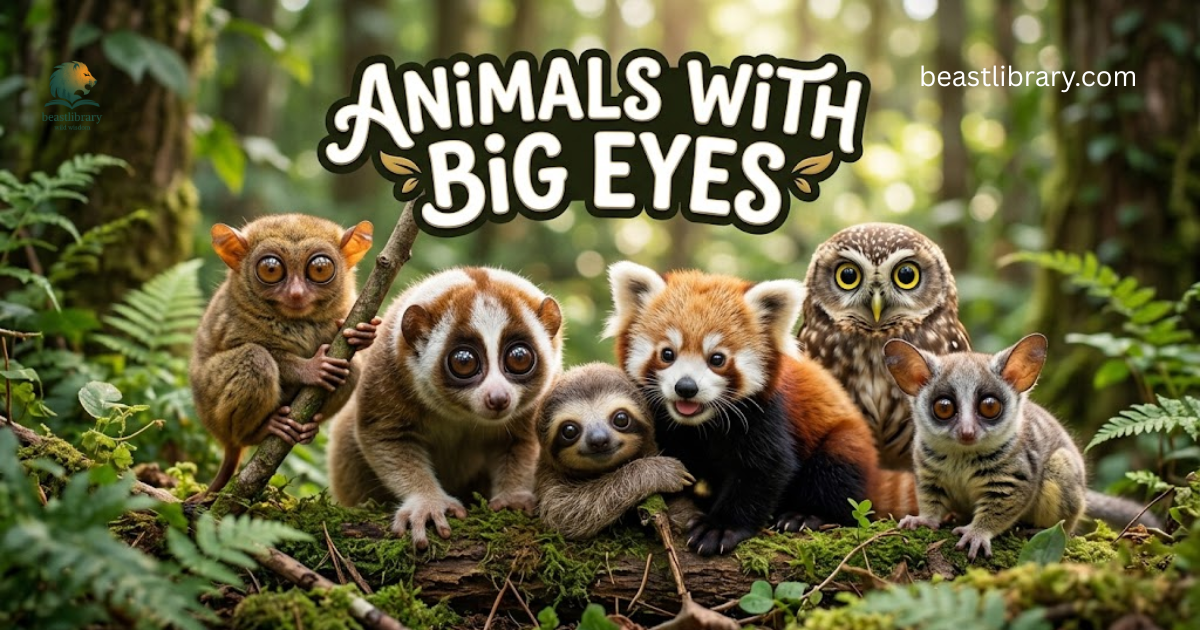 Animals with Big Eyes