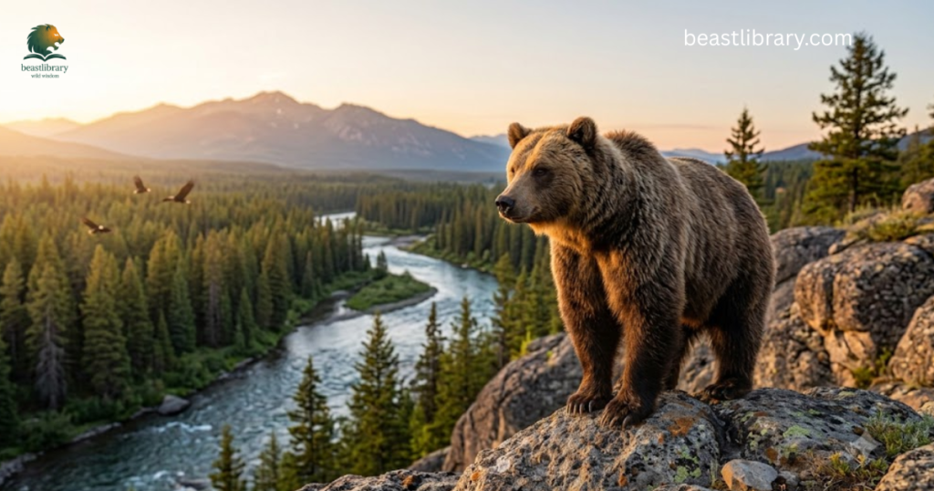 Grizzly Bear- Animals with Claws