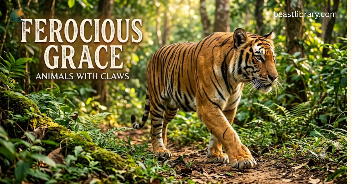 Animals with Claws