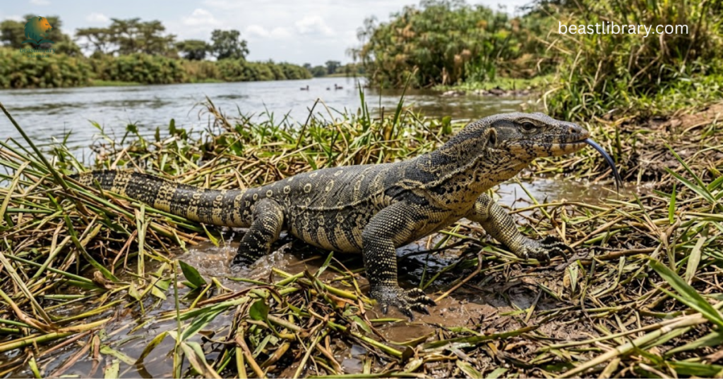 Nile Monitor Lizard