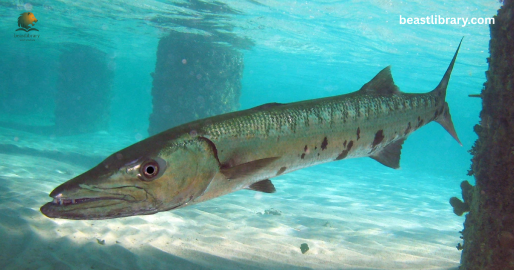Barracuda Habitat sharp teeth