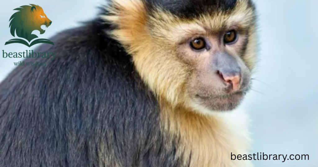 Black capped capuchin
