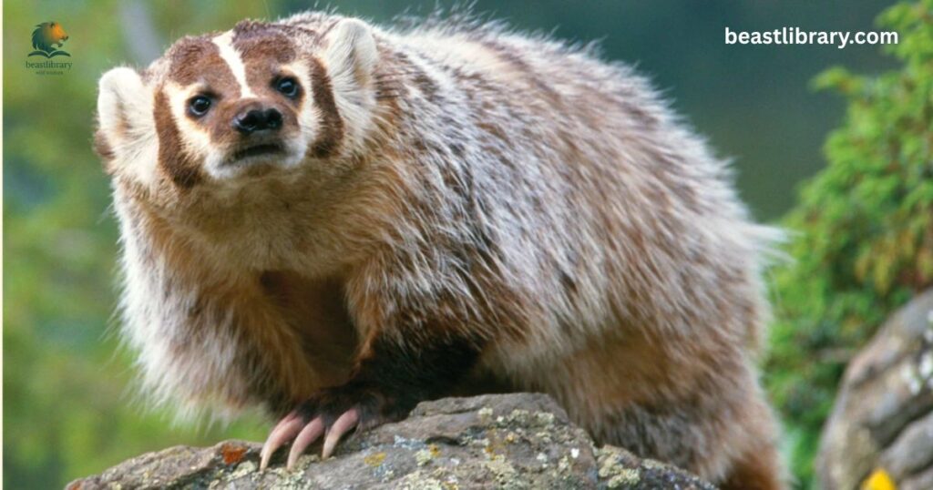 American Badger- Prairie animals