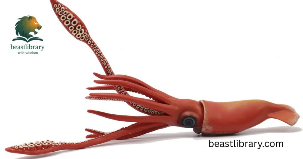 Giant  Squid- Animals with big eyes