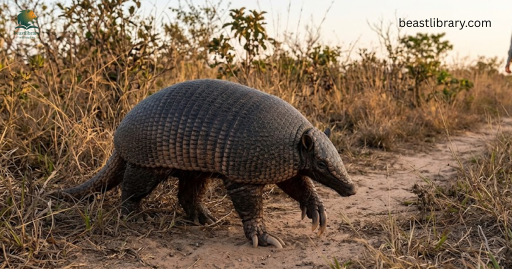 Giant Armadillo- sleepy animals
