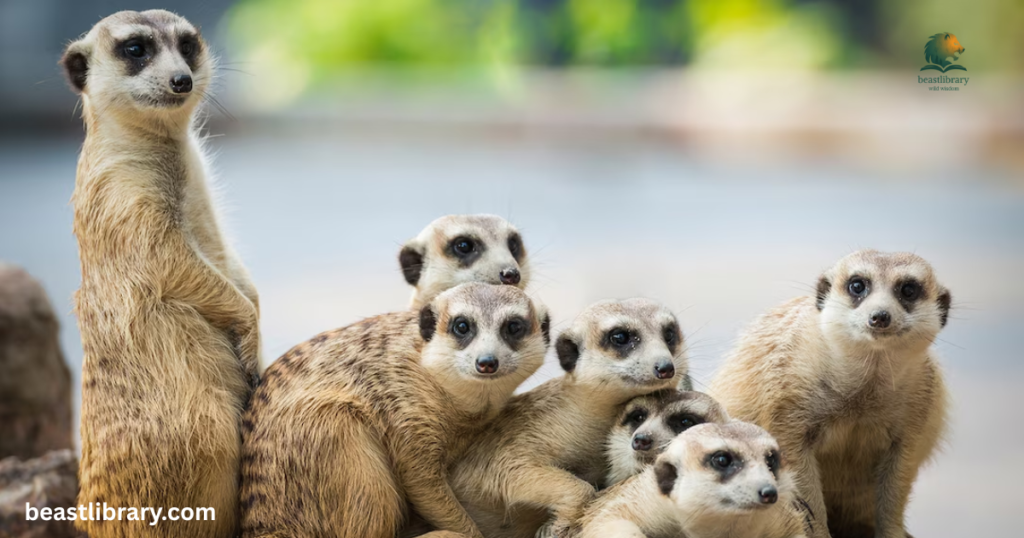 Meerkats- animals that look like meerkats