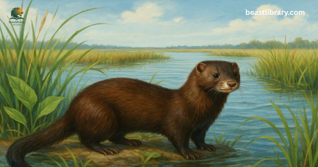 Mink Fur: animals that look like meerkats