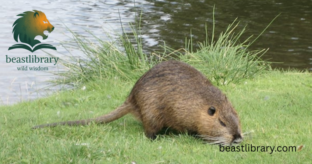 Muskrat-Animals with flat tails
