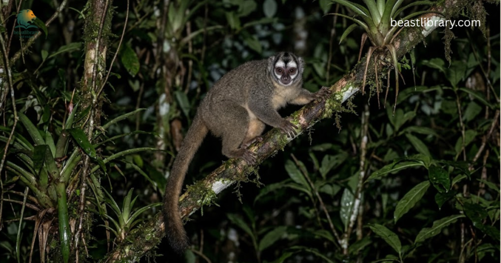  Owl monkey