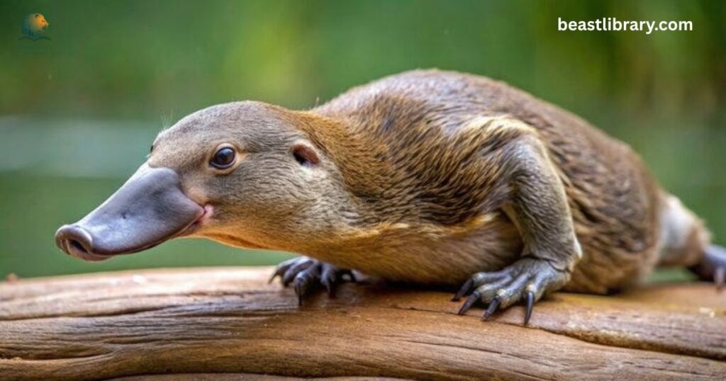  Platypus webbed feet specie