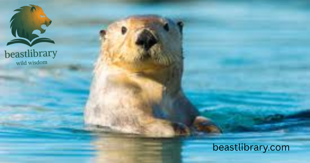 Sea Otter-flat tailed