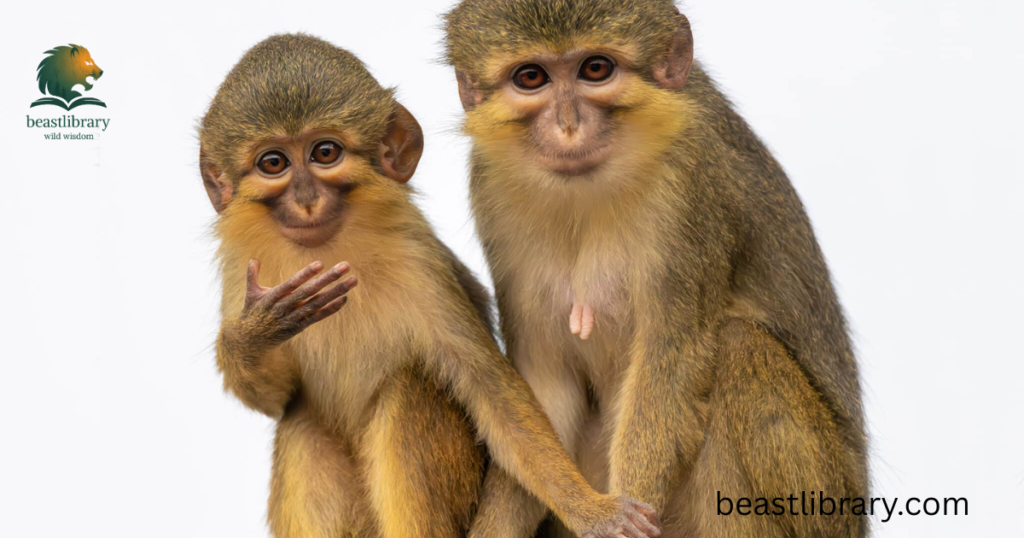 Talapoin Monkey