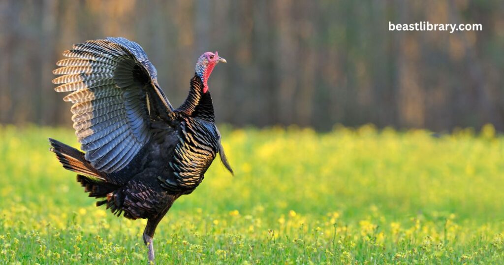 long neck animal turkey