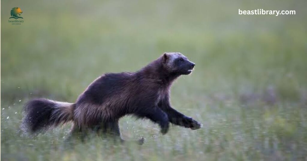 Wolverine- Animals with Claws