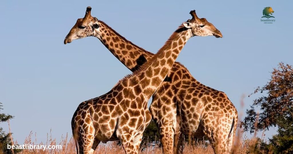 Giraffe long neck savannah animal