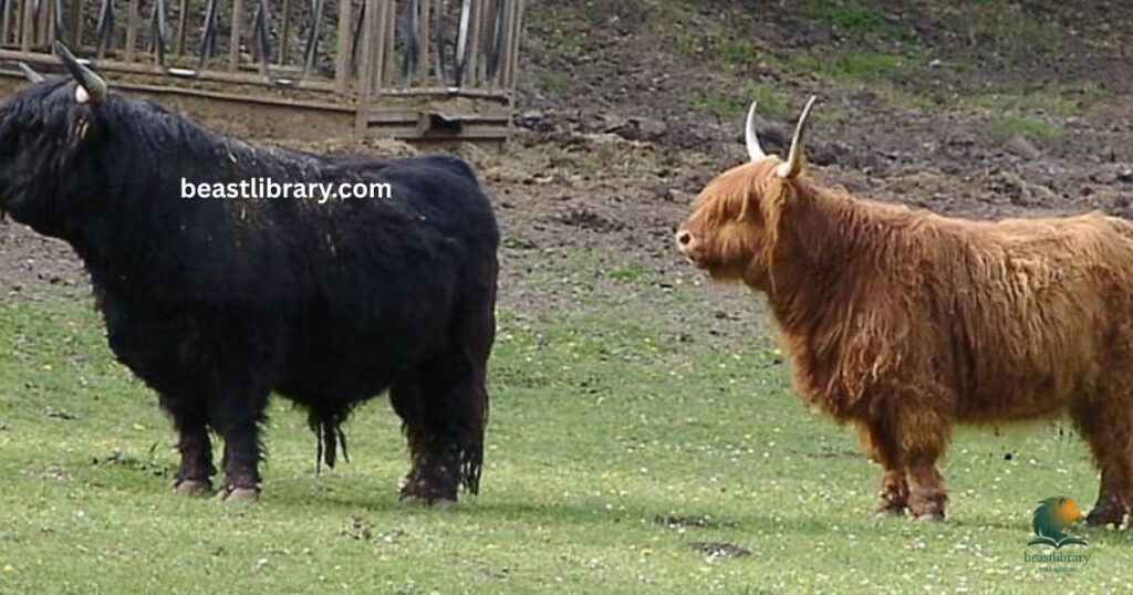 Highland Cattle - Animals with Horns
