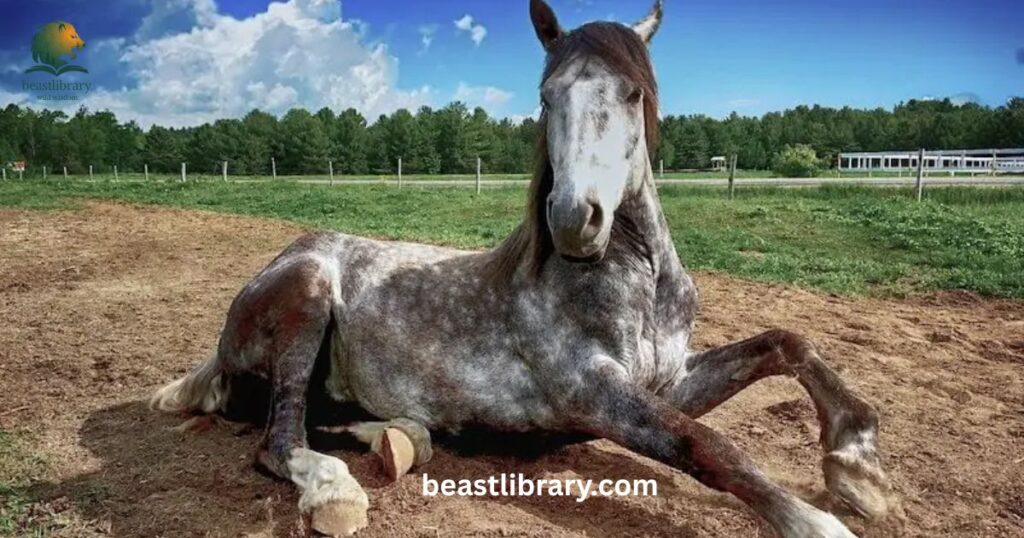 Horse - hooved animal