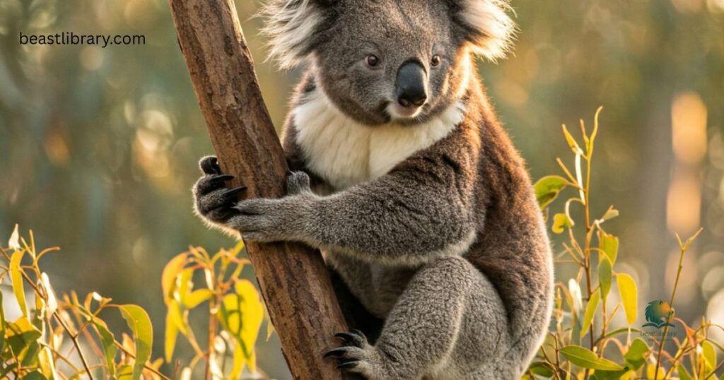 Koala with no tail