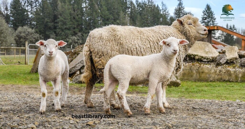 sheep - hoofed animals