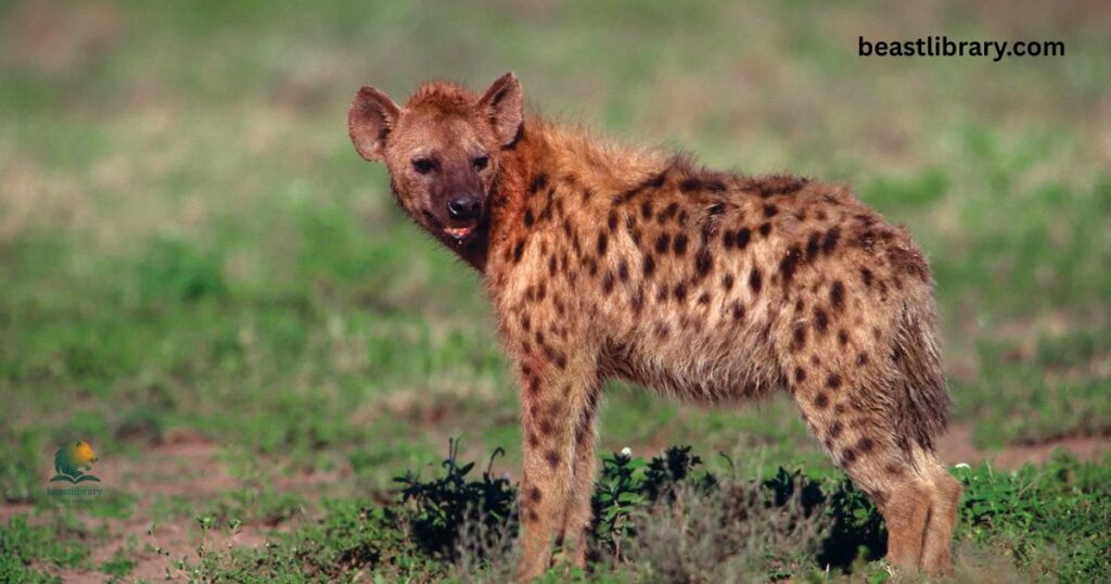 Striped Hyena animal