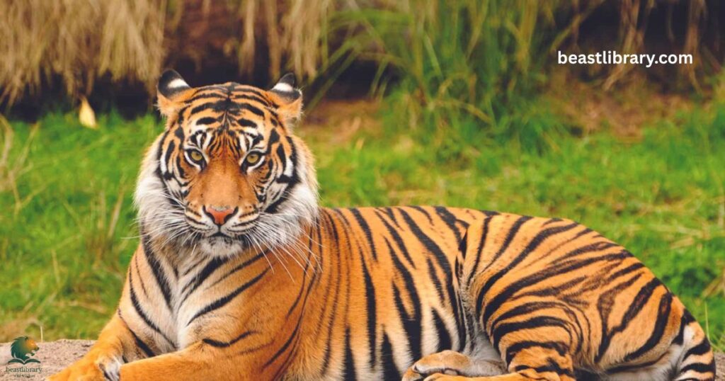 Tiger- Animals with Stripes