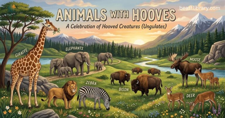Animals With Hooves