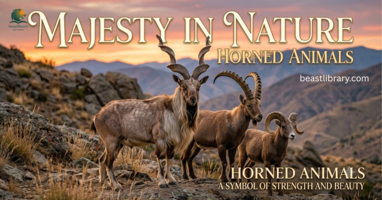 Animals With Horns: