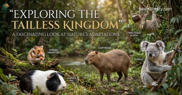 Animals With No Tails