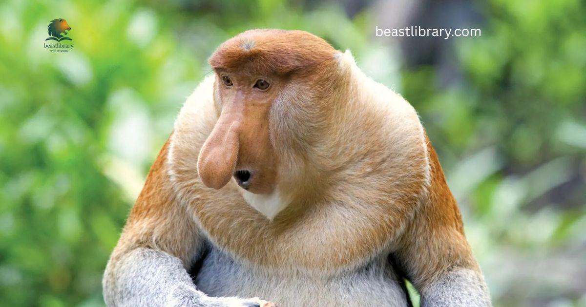 Animals with big noses