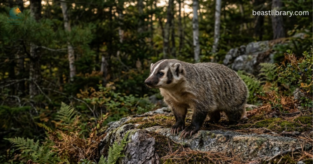 Are there badgers in Maine?