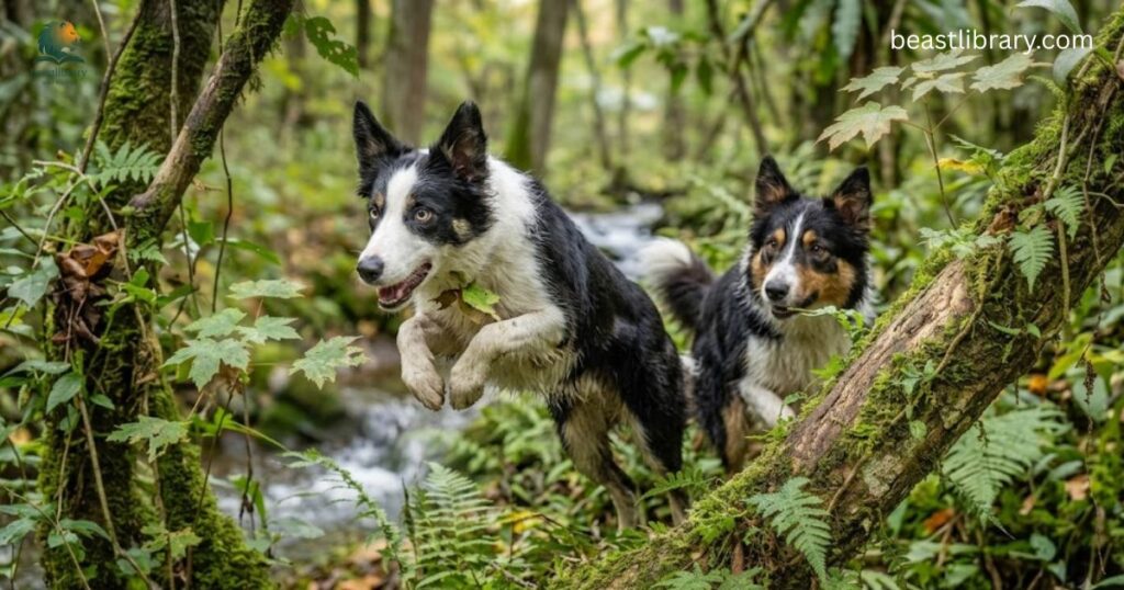 Border Collies- most energetic animals
