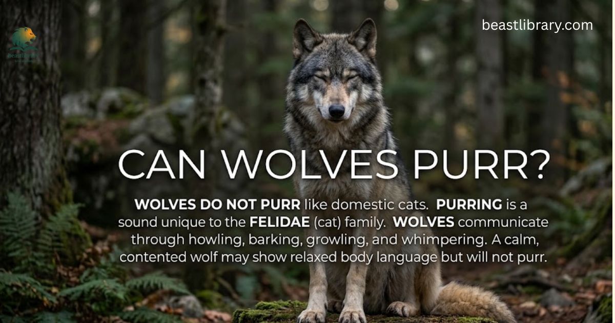 Can Wolves Purr?