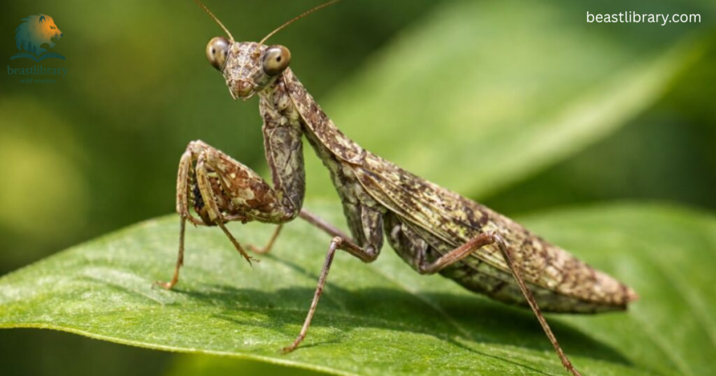 Mantis is skinny