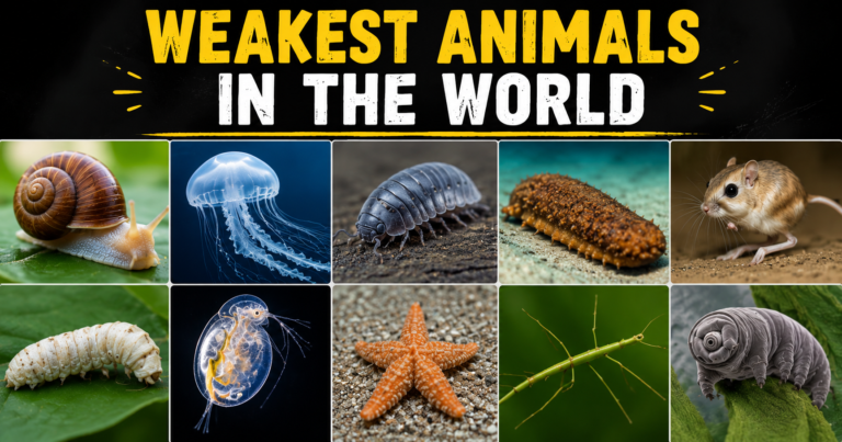 Weakest Animals In The World