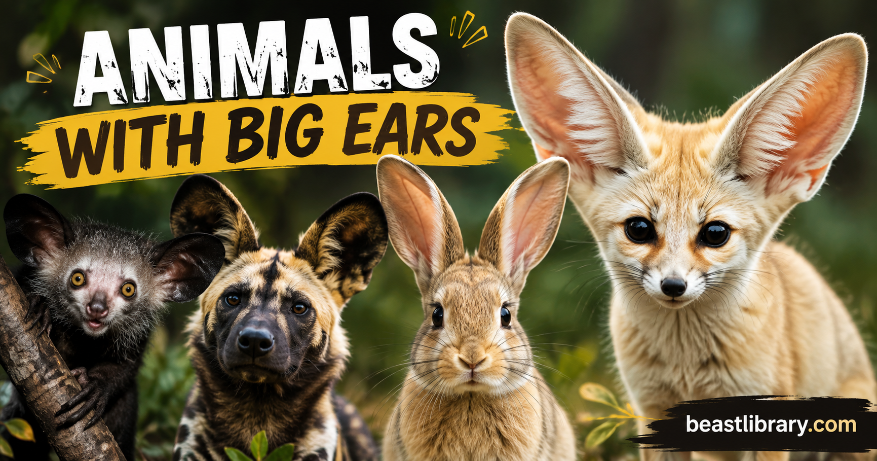 Animals With Big Ears
