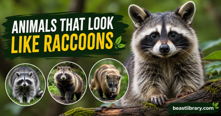 Animals That are Like Raccoons