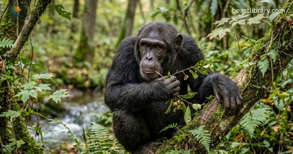 Chimpanzee- Most Energetic Animals