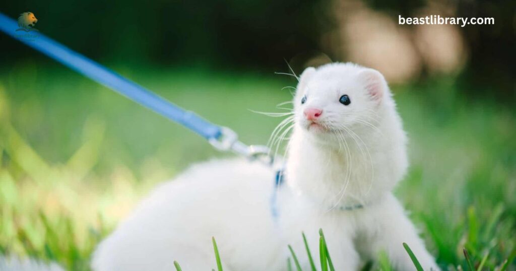 Ferrets- mischievous animals