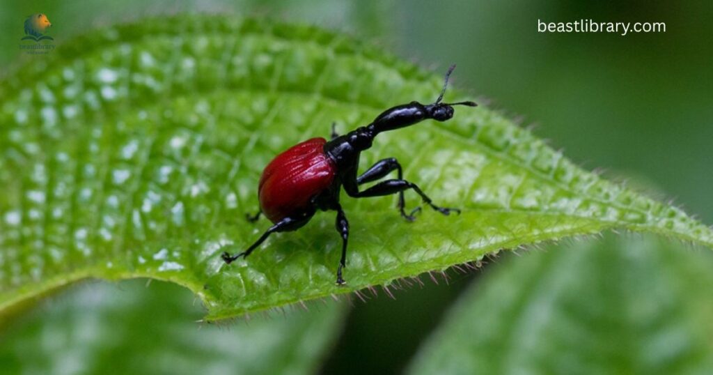 Giraffe Weevil- Animals with long necks