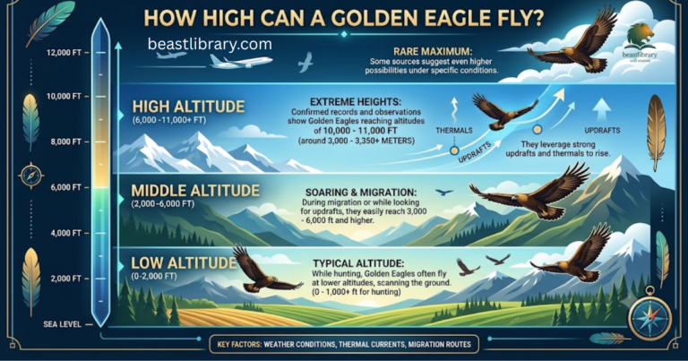 How High Can a Golden Eagle Fly