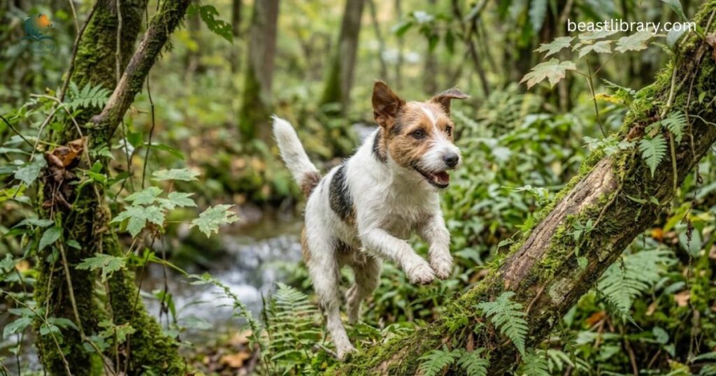 Jack Russell Terrier- energy animals