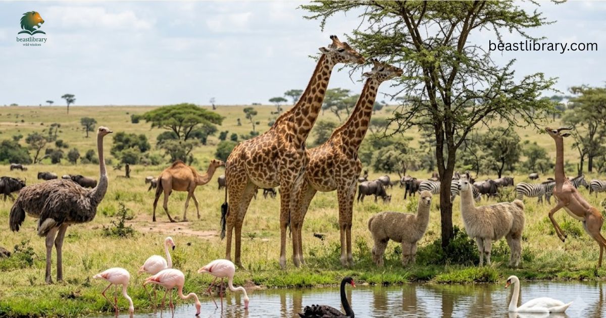 Animals with Long Necks