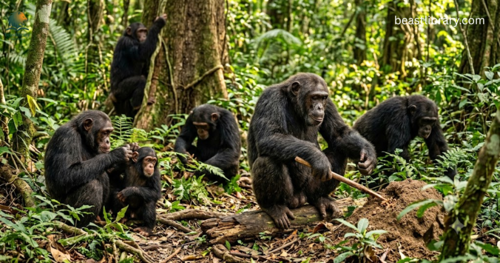 Chimpanzees- Tricky animals