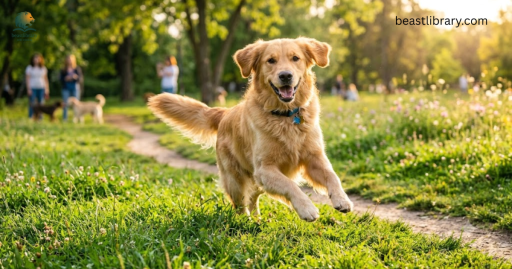 Dog tricky animal