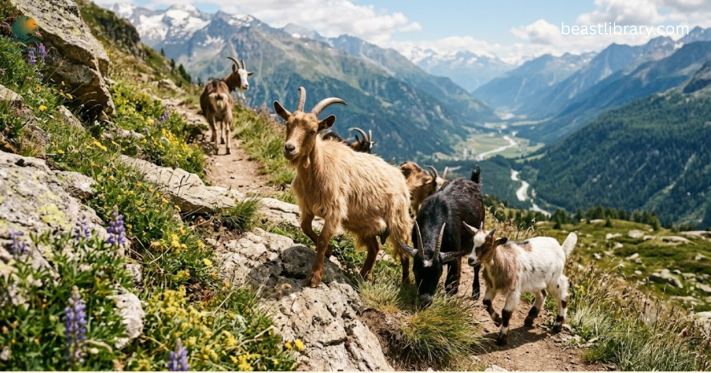 Goats: Mischievous Animals In The World