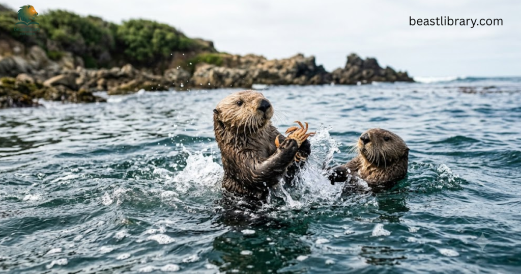 Otters- mischievous animal