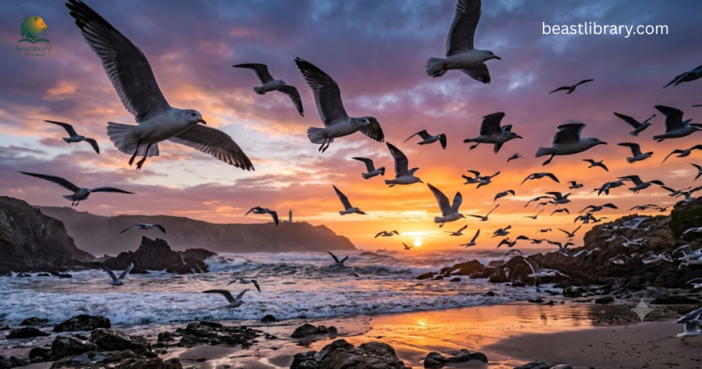 Seagulls- Tricky animals